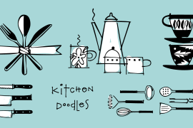 Kitchen Doodles Kitchen Doodles