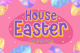 House Easter Shadow
