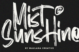 Mist Sunshine Brush