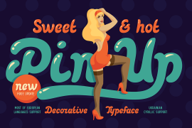 Pinup New Accents