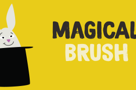 Magical Brush Dots Regular