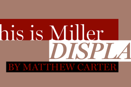Miller Display Bold