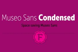 Museo Sans Condensed 900