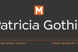Patricia Gothic Bold