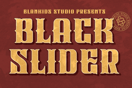 Black Slider Inline
