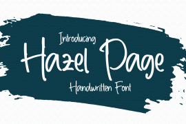 Hazel Page Regular