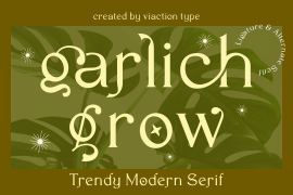 Garlich Grow Regular