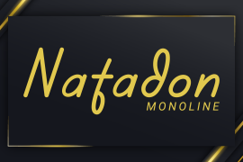 Natadon Bold Italic