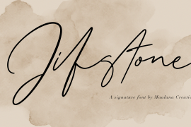 Jifstone Signature