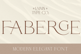 Faberge Regular