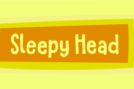 Sleepy Head Italic