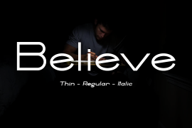 Believe Regular