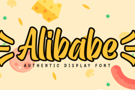 Alibabe Regular