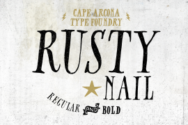 CA Rusty Nail