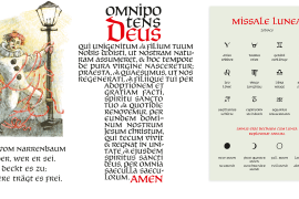 Missale Lunea Font