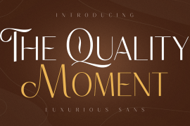 The Quality Moment Regular
