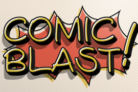 Comicblast Bold Condensed Italic