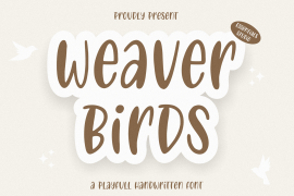 Weaver Birds Regular