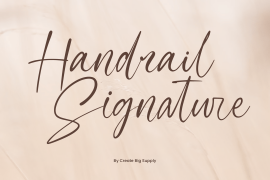 Handrail Signature Regular