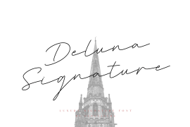 Deluna Signature Regular