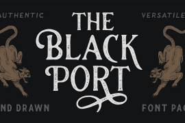 The Blackport Hand Drawn