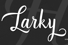 Larky Regular