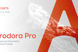 Arodora Pro Extra Light Italic
