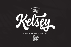 Kelsey Script Regular