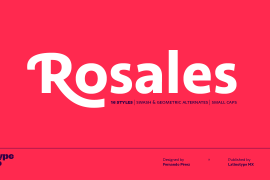 Rosales Light Italic