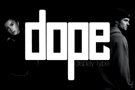 Dope Display Black