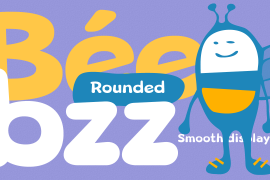 Beebzz Rounded Bold