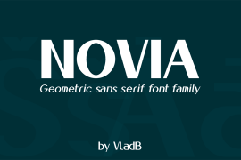 Novia Condensed Italic