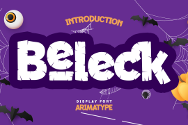 Beleck Regular