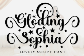 Gloding Sophia Script Regular