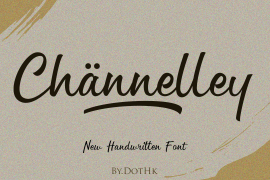 Channelley Script Regular