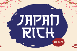 Japan Rich Regular