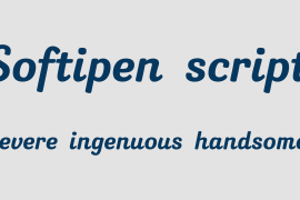 Softipen script