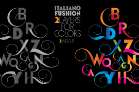 Italiano Fushion Color Extra Bold 2