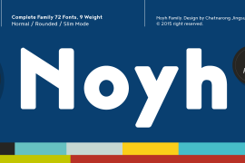 Noyh ExtraLight Italic