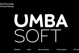 Umba Soft Alt Bold Italic