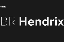 BR Hendrix Semi Bold