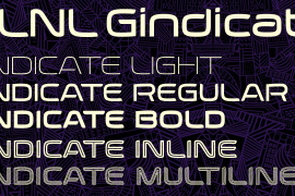 VLNL Gindicate Multiline