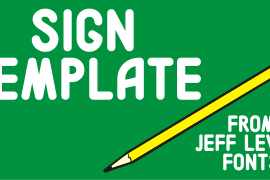 Sign Template JNL