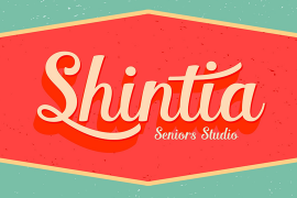 Shintia Script Regular