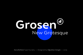 Grosen Heavy Italic