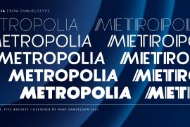 Metropolia Black