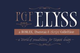 PGF Elyss Nouveau Bold