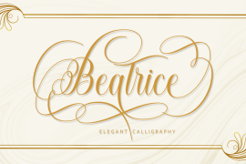 Beatrice Script Regular
