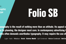 Folio SB Bold