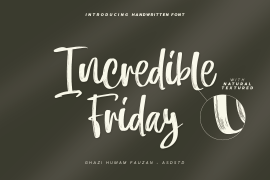 Incredible Friday Regular